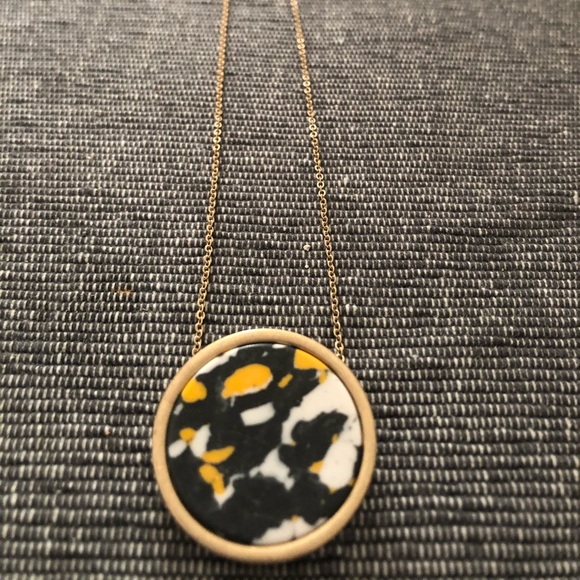 Artisan Moon Jewelry - 🌍 Marble Pendant Necklace 🌍